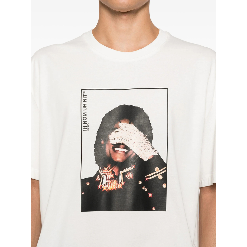 T-shirt Ih Nom Uh Nit NCW25207081 (IH NOM UH NIT / Tシャツ・カットソー ) | IH NOM UH NIT (インノミネイト)(3)