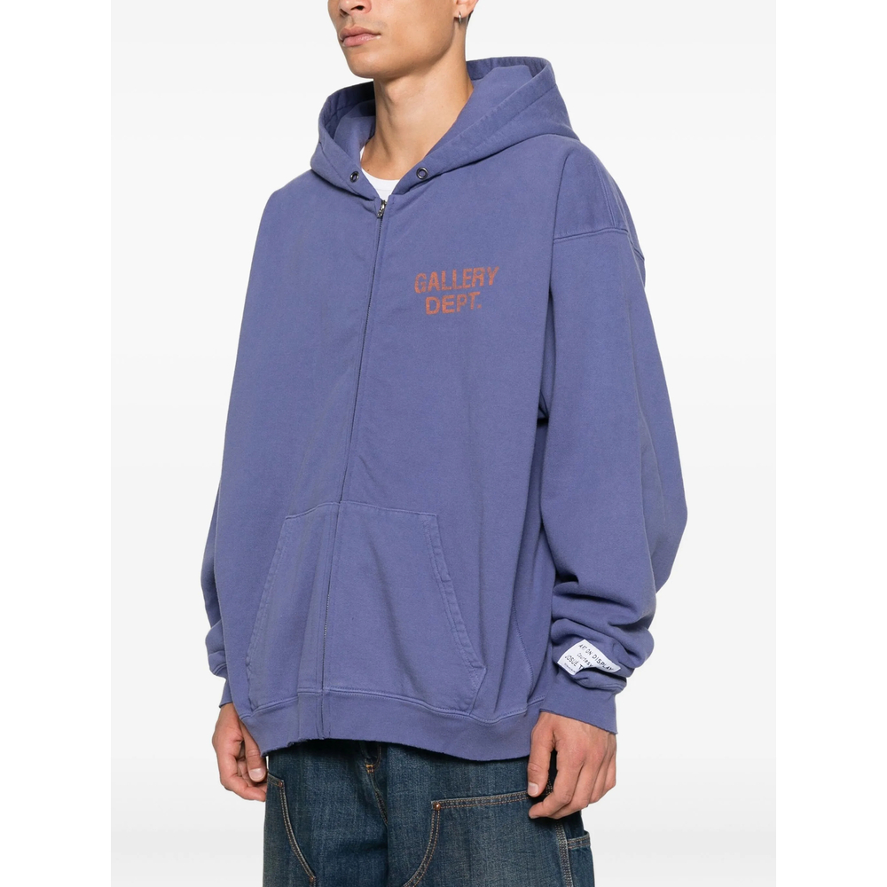 Sweater Gallery Dept. FZ50047WHVIO (GALLERY DEPT / スウェット・フーディー ) | GALLERY DEPT (ギャラリー デプト)(1)