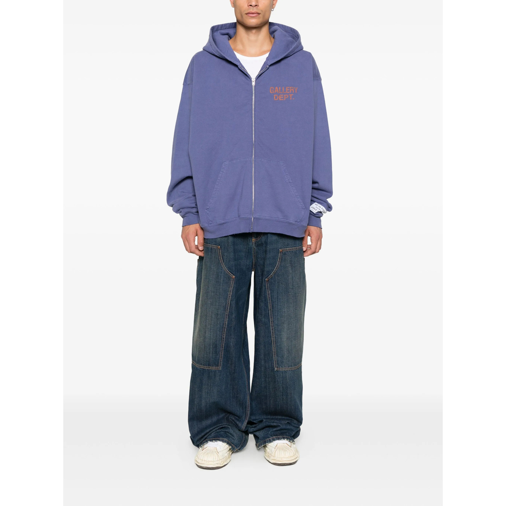 Sweater Gallery Dept. FZ50047WHVIO (GALLERY DEPT / スウェット・フーディー ) | GALLERY DEPT (ギャラリー デプト)(2)