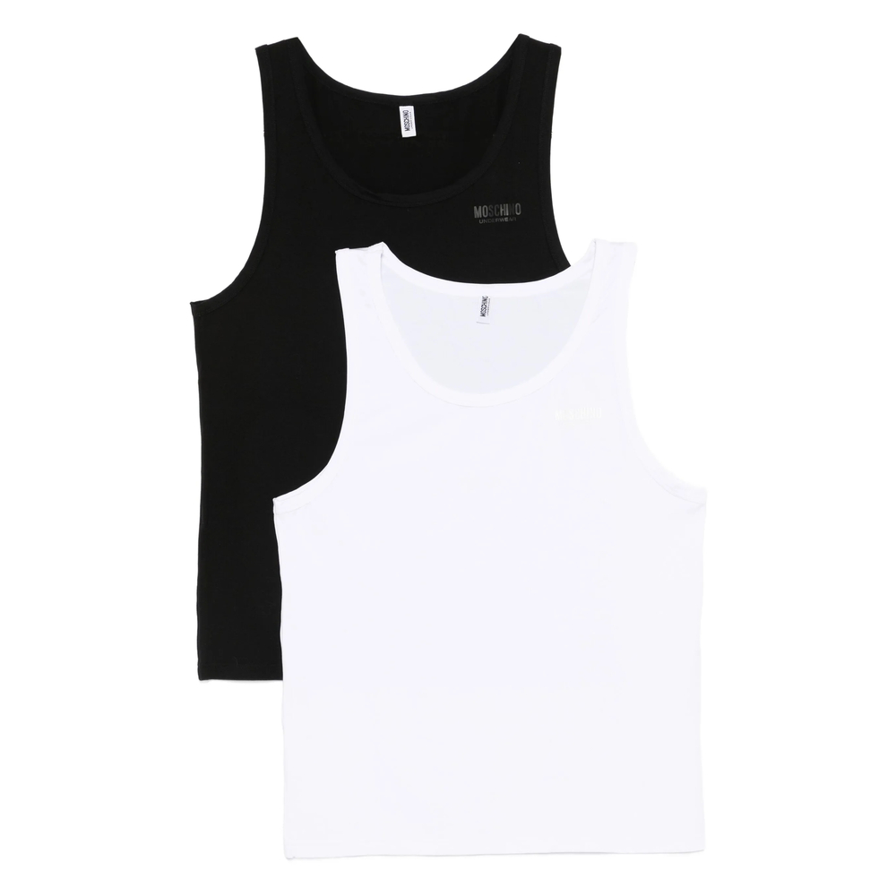 T-shirt Moschino Underwear 4428A89201555 (MOSCHINO / タンクトップ・キャミソール ) | MOSCHINO (モスキーノ)