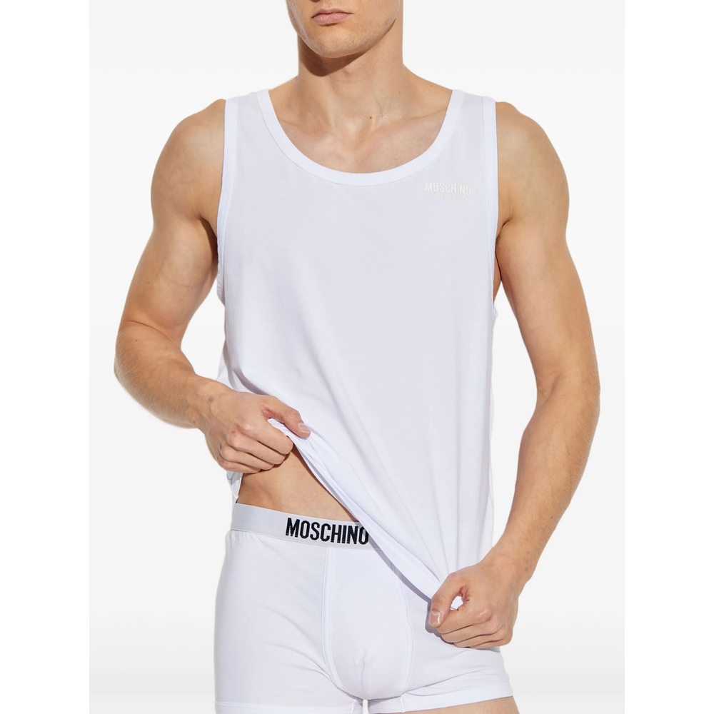 T-shirt Moschino Underwear 4428A89201555 (MOSCHINO / タンクトップ・キャミソール ) | MOSCHINO (モスキーノ)(2)