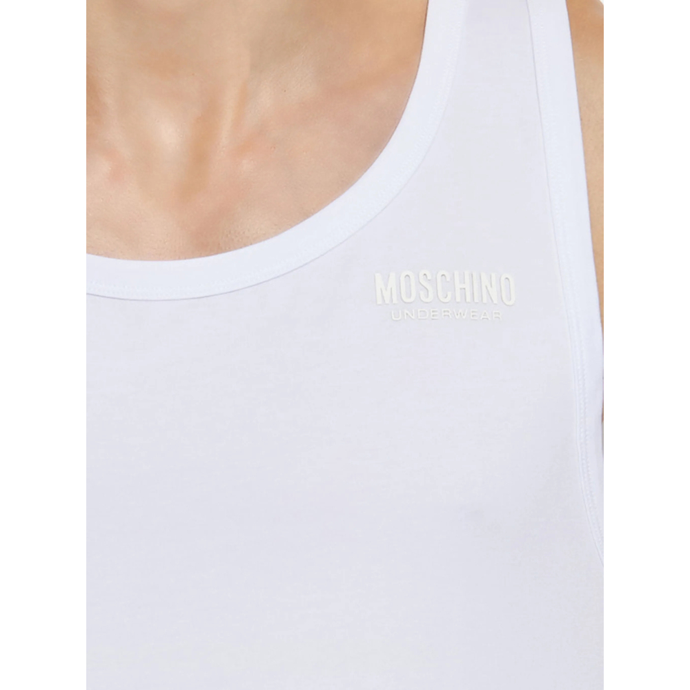 T-shirt Moschino Underwear 4428A89201555 (MOSCHINO / タンクトップ・キャミソール ) | MOSCHINO (モスキーノ)(3)