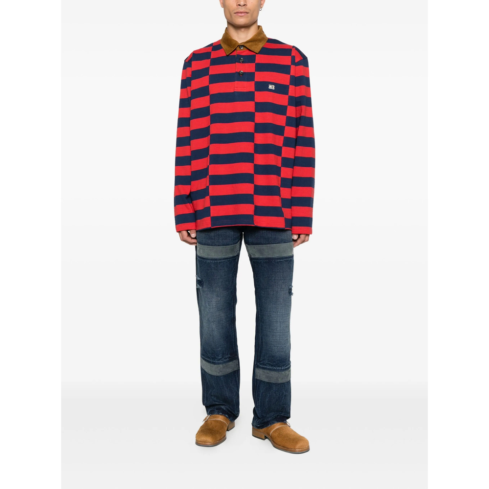 Jeans Wales Bonner UA25DE12CO03INDNA (Wales Bonner / ジーンズ ) | Wales Bonner (ウェールズ ボナー)(1)