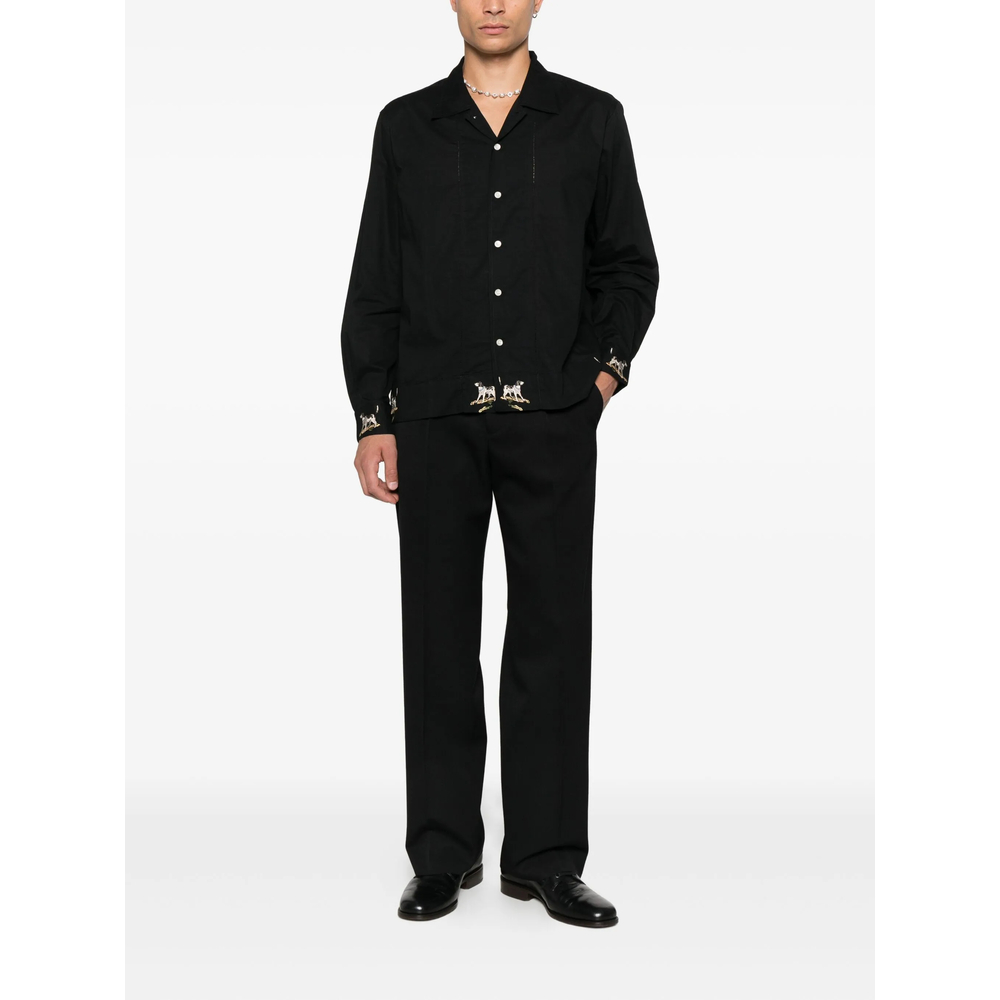 Shirt Bode MRF25SH041BLACK (BODE / シャツ・ブラウス ) | BODE (ボーディ)(2)