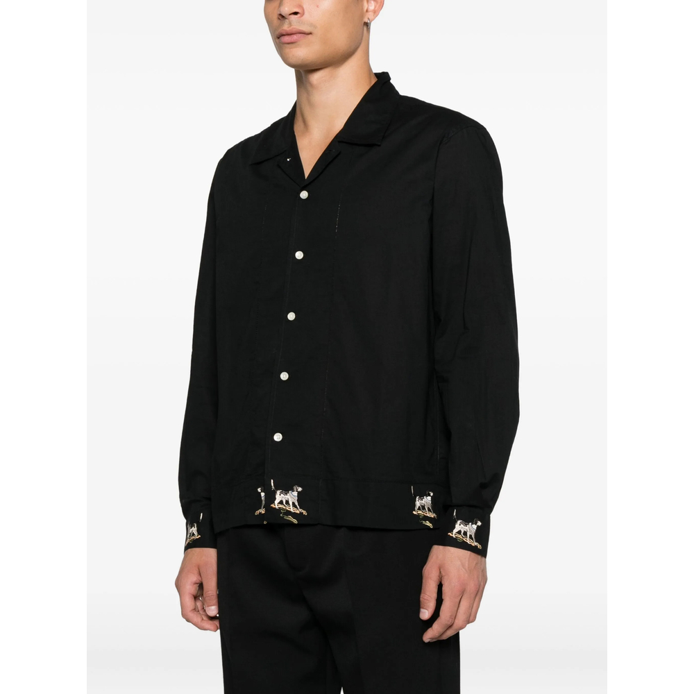 Shirt Bode MRF25SH041BLACK (BODE / シャツ・ブラウス ) | BODE (ボーディ)(3)