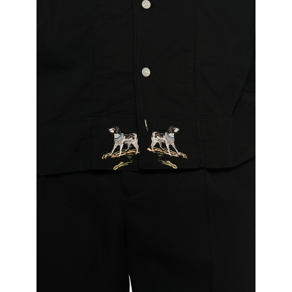 Shirt Bode MRF25SH041BLACK (BODE / シャツ・ブラウス ) | BODE (ボーディ)(4)