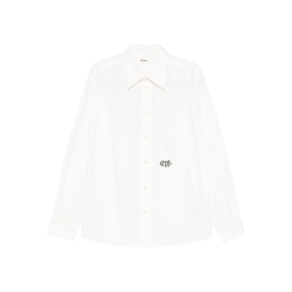 Shirt Bode MRF25SH037WHITE (BODE / シャツ・ブラウス ) | BODE (ボーディ)