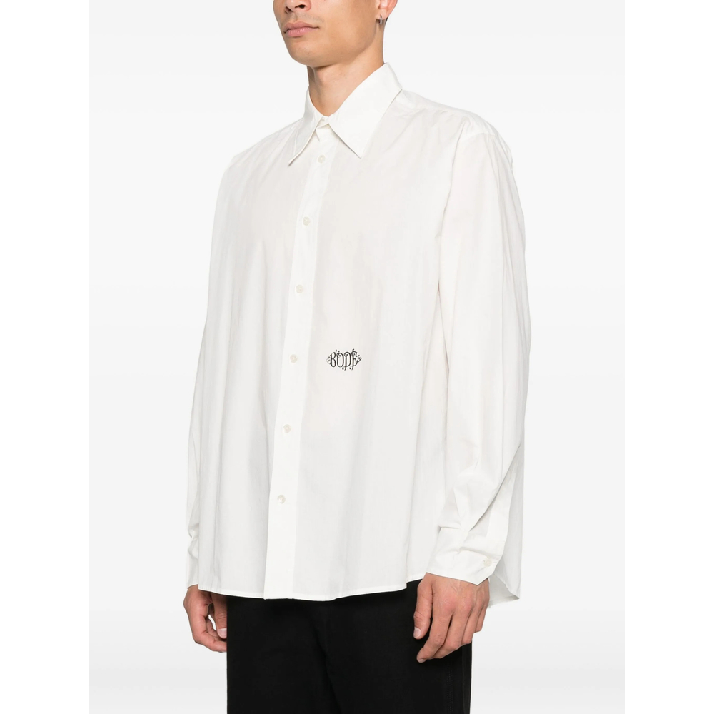 Shirt Bode MRF25SH037WHITE (BODE / シャツ・ブラウス ) | BODE (ボーディ)(1)