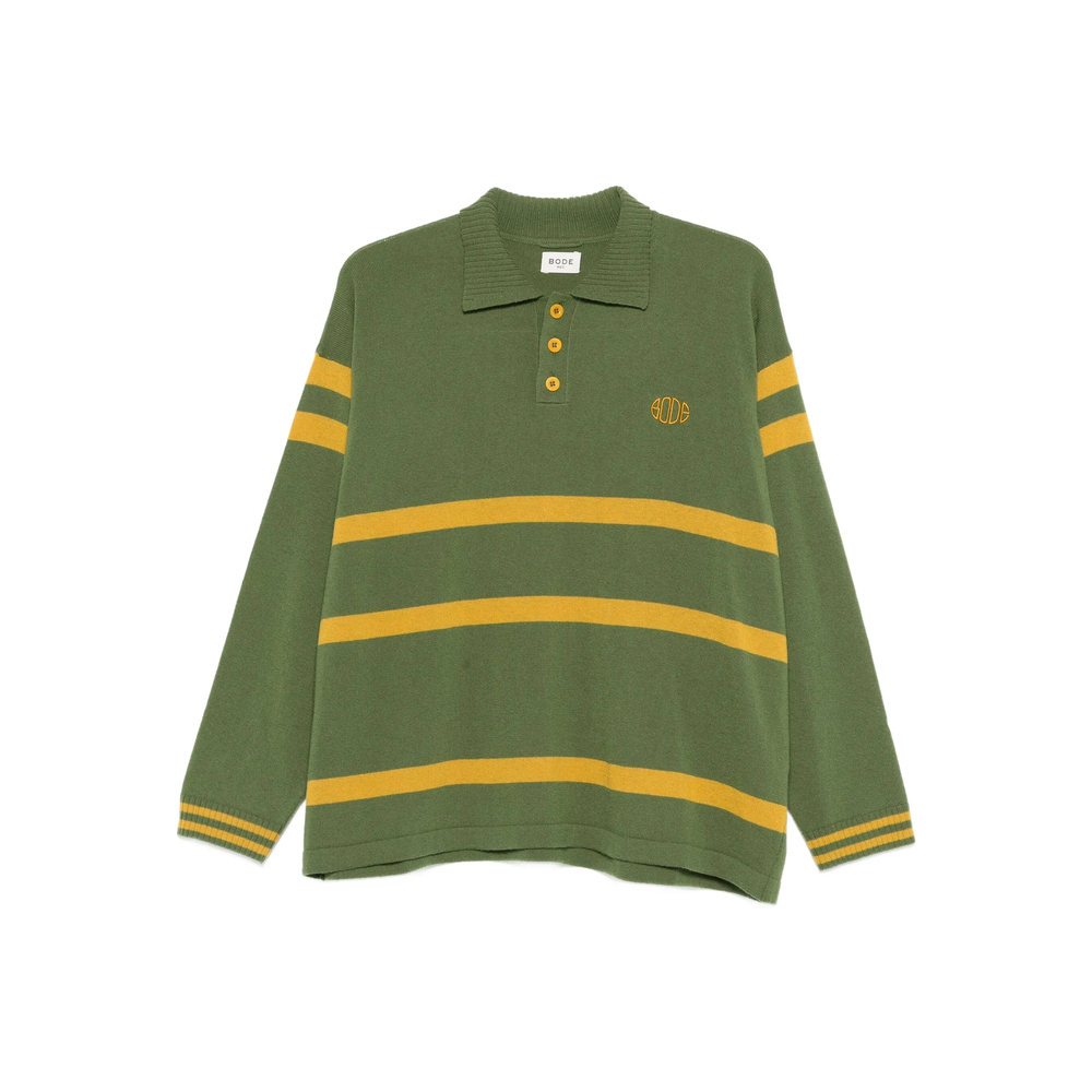 Sweater Bode MRF25KT011GREEN (BODE / ポロシャツ ) | BODE (ボーディ)
