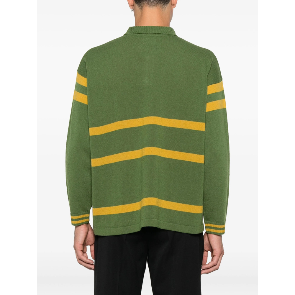 Sweater Bode MRF25KT011GREEN (BODE / ポロシャツ ) | BODE (ボーディ)(2)