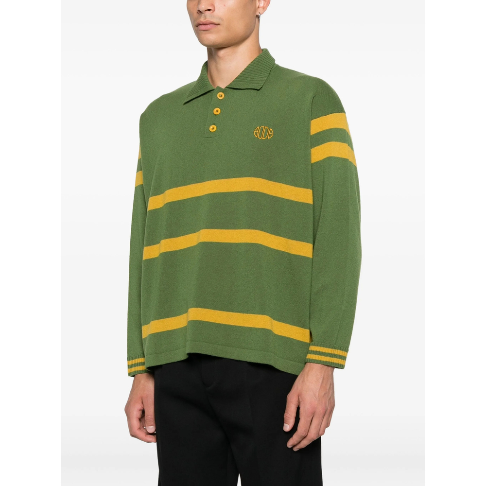 Sweater Bode MRF25KT011GREEN (BODE / ポロシャツ ) | BODE (ボーディ)(3)