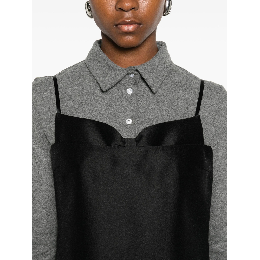 Dress Shushu/tong MWDEDR15SAT253BA100 (SHUSHU/TONG / ワンピース・ドレス・オールインワン ) | SHUSHU/TONG (シュシュ/トング)(4)