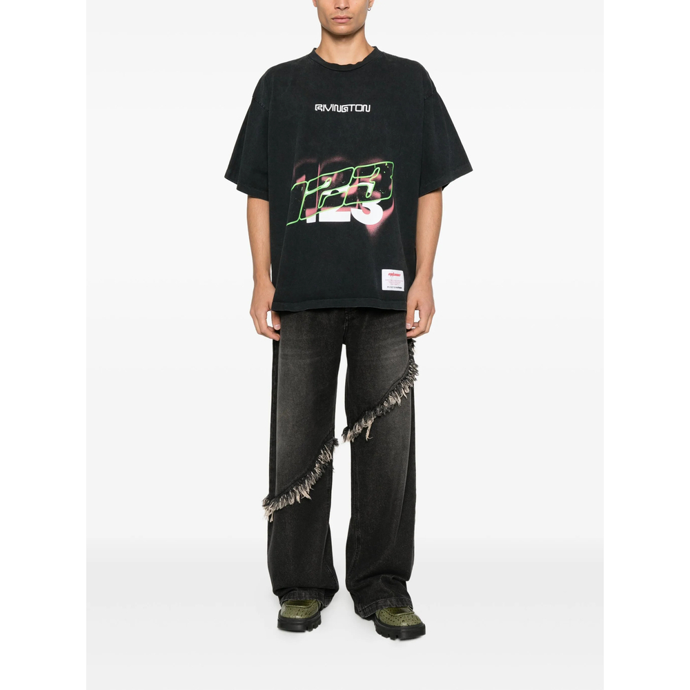 T-shirt Rivington Roi Rebis MTPHSS05VBLK (RIVINGTON roi Rebis / Tシャツ・カットソー ) | RIVINGTON roi Rebis (リヴィントンロイレビス)(1)