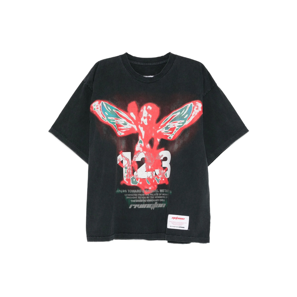 T-shirt Rivington Roi Rebis ITLTSS07MECH (RIVINGTON roi Rebis / Tシャツ・カットソー ) | RIVINGTON roi Rebis (リヴィントンロイレビス)