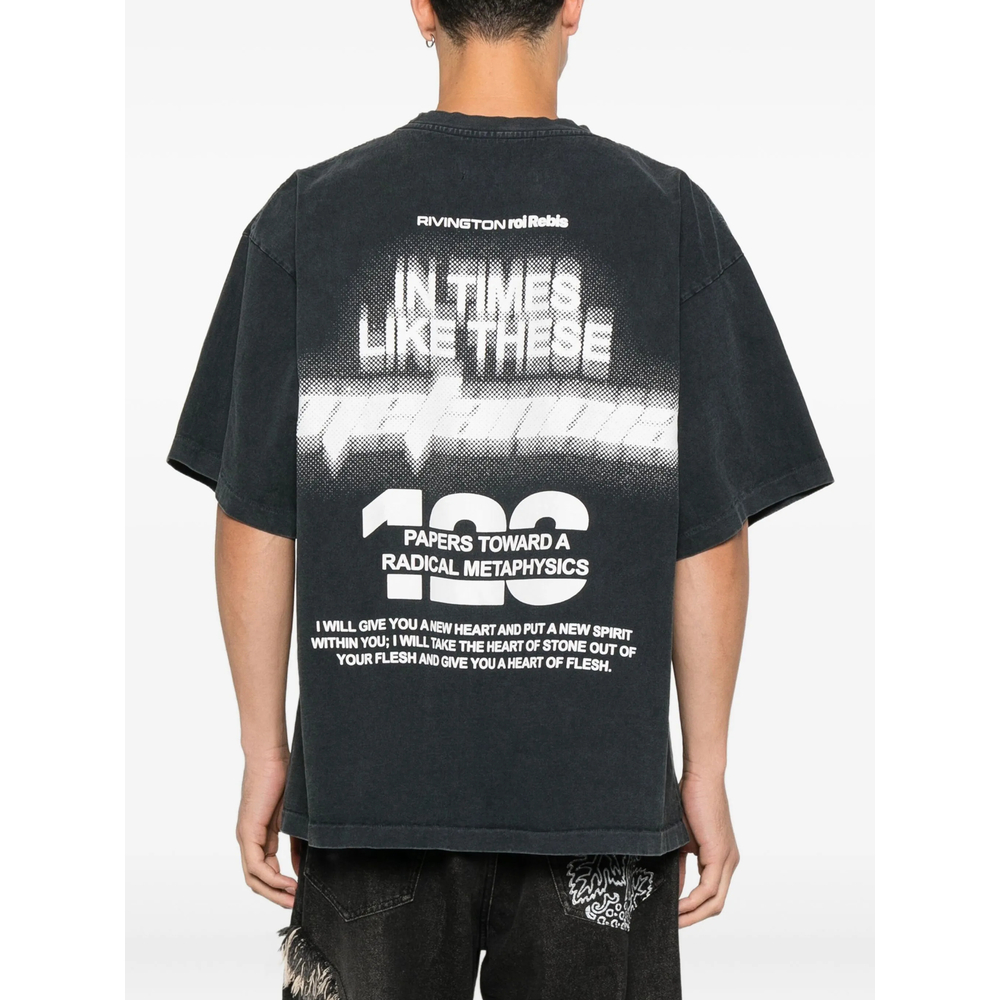 T-shirt Rivington Roi Rebis ITLTSS07MECH (RIVINGTON roi Rebis / Tシャツ・カットソー ) | RIVINGTON roi Rebis (リヴィントンロイレビス)(1)
