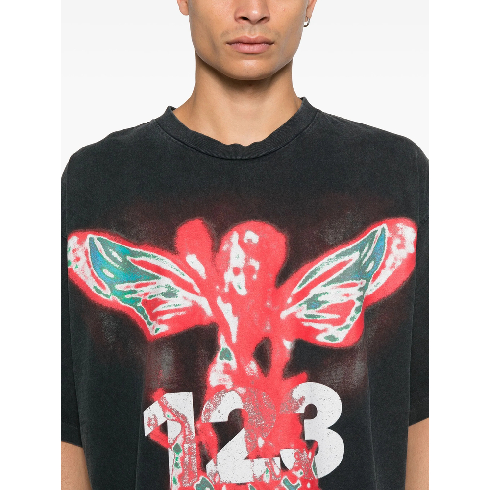 T-shirt Rivington Roi Rebis ITLTSS07MECH (RIVINGTON roi Rebis / Tシャツ・カットソー ) | RIVINGTON roi Rebis (リヴィントンロイレビス)(3)