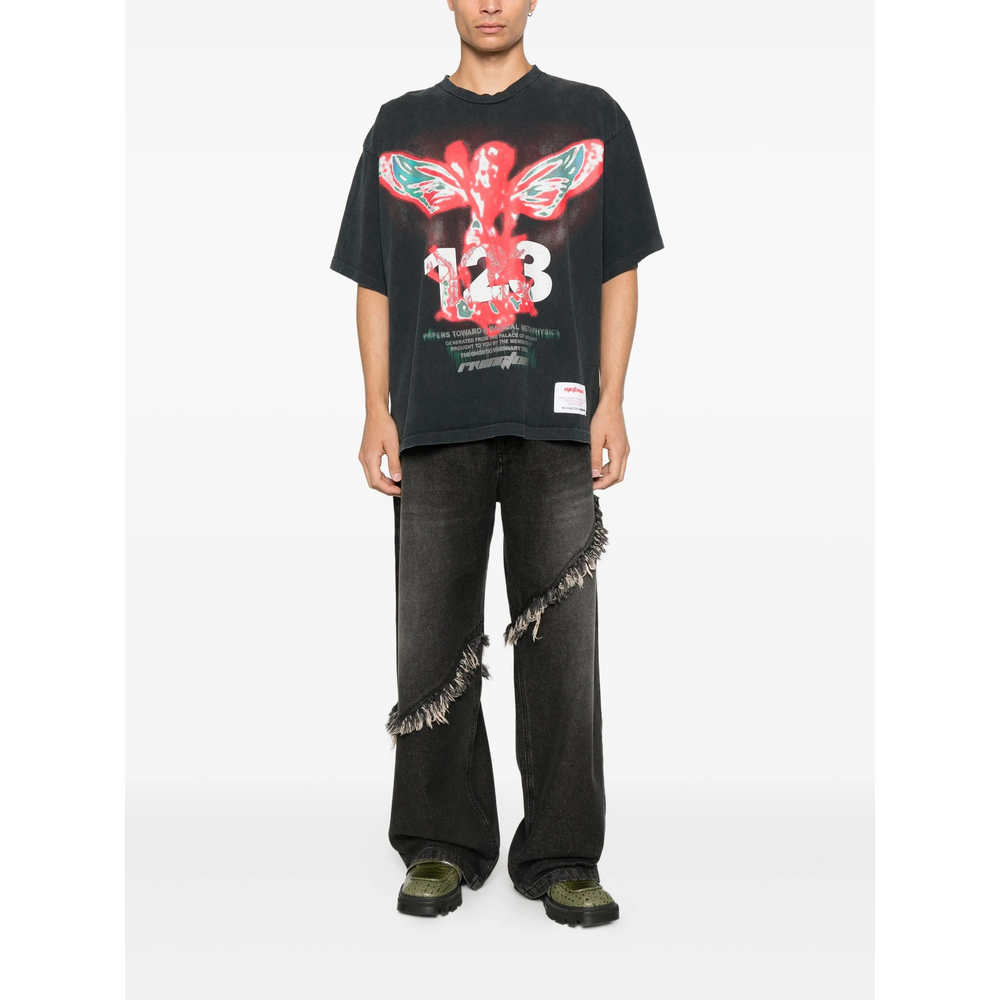 T-shirt Rivington Roi Rebis ITLTSS07MECH (RIVINGTON roi Rebis / Tシャツ・カットソー ) | RIVINGTON roi Rebis (リヴィントンロイレビス)(4)