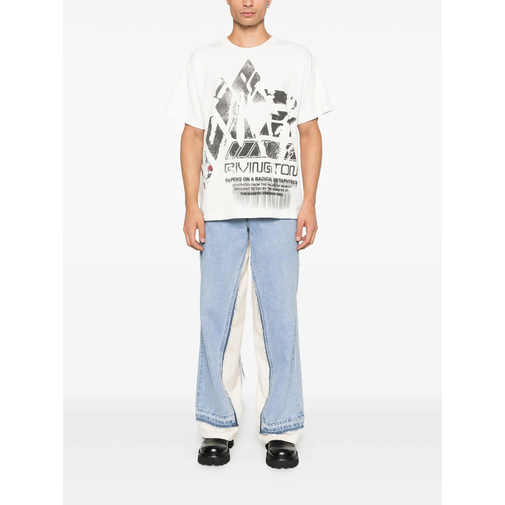 T-shirt Rivington Roi Rebis GENZSS95MXWH (RIVINGTON roi Rebis / Tシャツ・カットソー ) | RIVINGTON roi Rebis (リヴィントンロイレビス)(1)