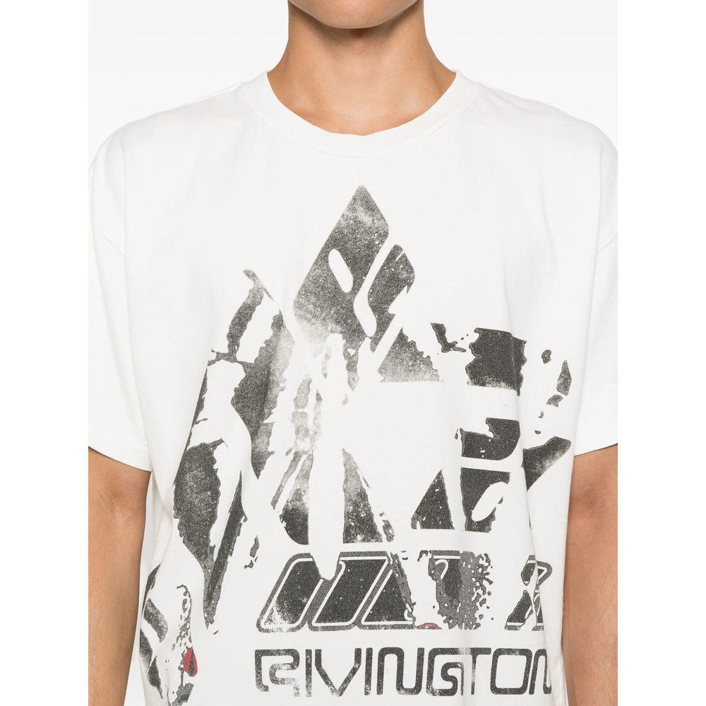 T-shirt Rivington Roi Rebis GENZSS95MXWH (RIVINGTON roi Rebis / Tシャツ・カットソー ) | RIVINGTON roi Rebis (リヴィントンロイレビス)(2)