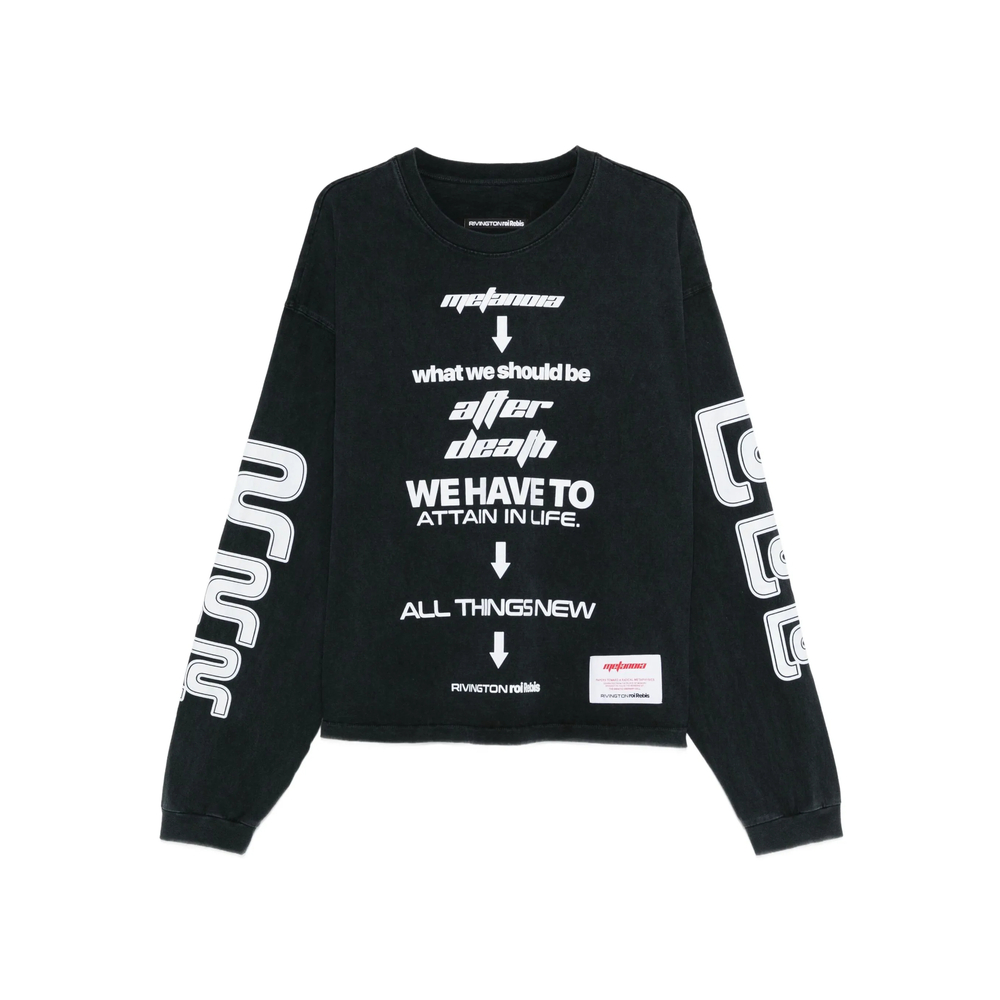 T-shirt Rivington Roi Rebis AFTDLS00JBLK (RIVINGTON roi Rebis / Tシャツ・カットソー ) | RIVINGTON roi Rebis (リヴィントンロイレビス)