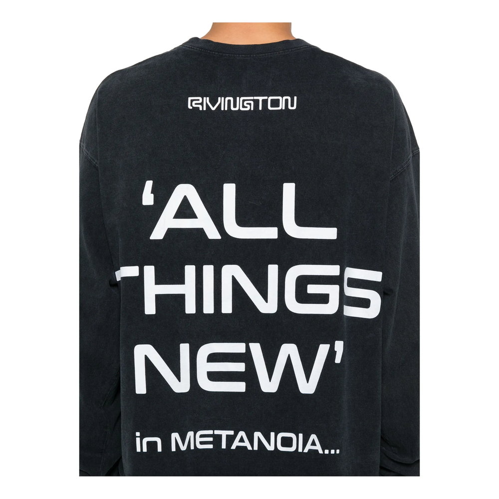 T-shirt Rivington Roi Rebis AFTDLS00JBLK (RIVINGTON roi Rebis / Tシャツ・カットソー ) | RIVINGTON roi Rebis (リヴィントンロイレビス)(2)