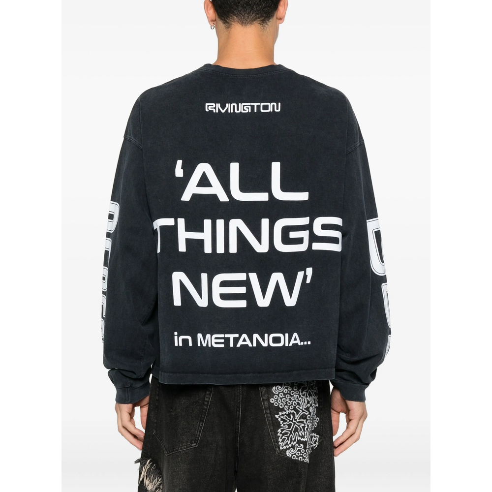 T-shirt Rivington Roi Rebis AFTDLS00JBLK (RIVINGTON roi Rebis / Tシャツ・カットソー ) | RIVINGTON roi Rebis (リヴィントンロイレビス)(3)