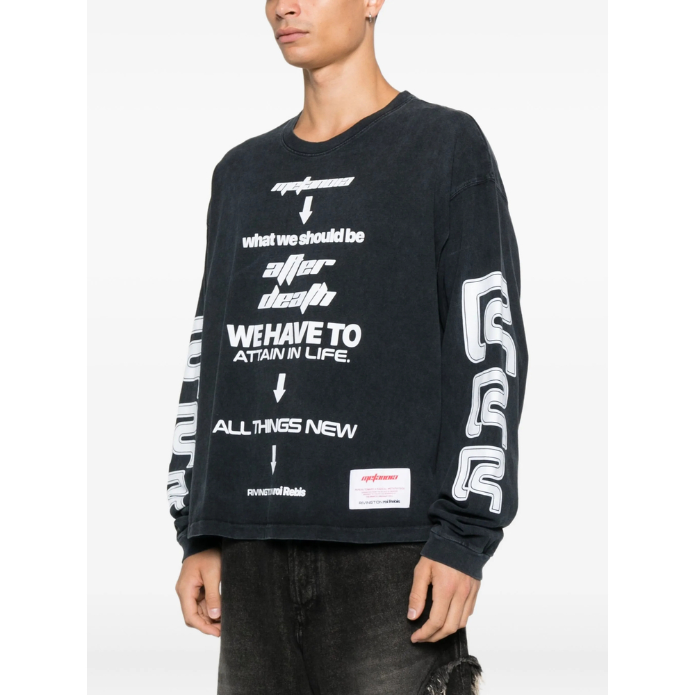 T-shirt Rivington Roi Rebis AFTDLS00JBLK (RIVINGTON roi Rebis / Tシャツ・カットソー ) | RIVINGTON roi Rebis (リヴィントンロイレビス)(4)