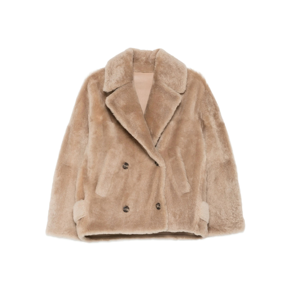 Outerwear Yves Salomon 25WYV60868MERLA2261 (YVES SALOMON / レザー&ファージャケット・コート ) | YVES SALOMON (イヴ サロモン)