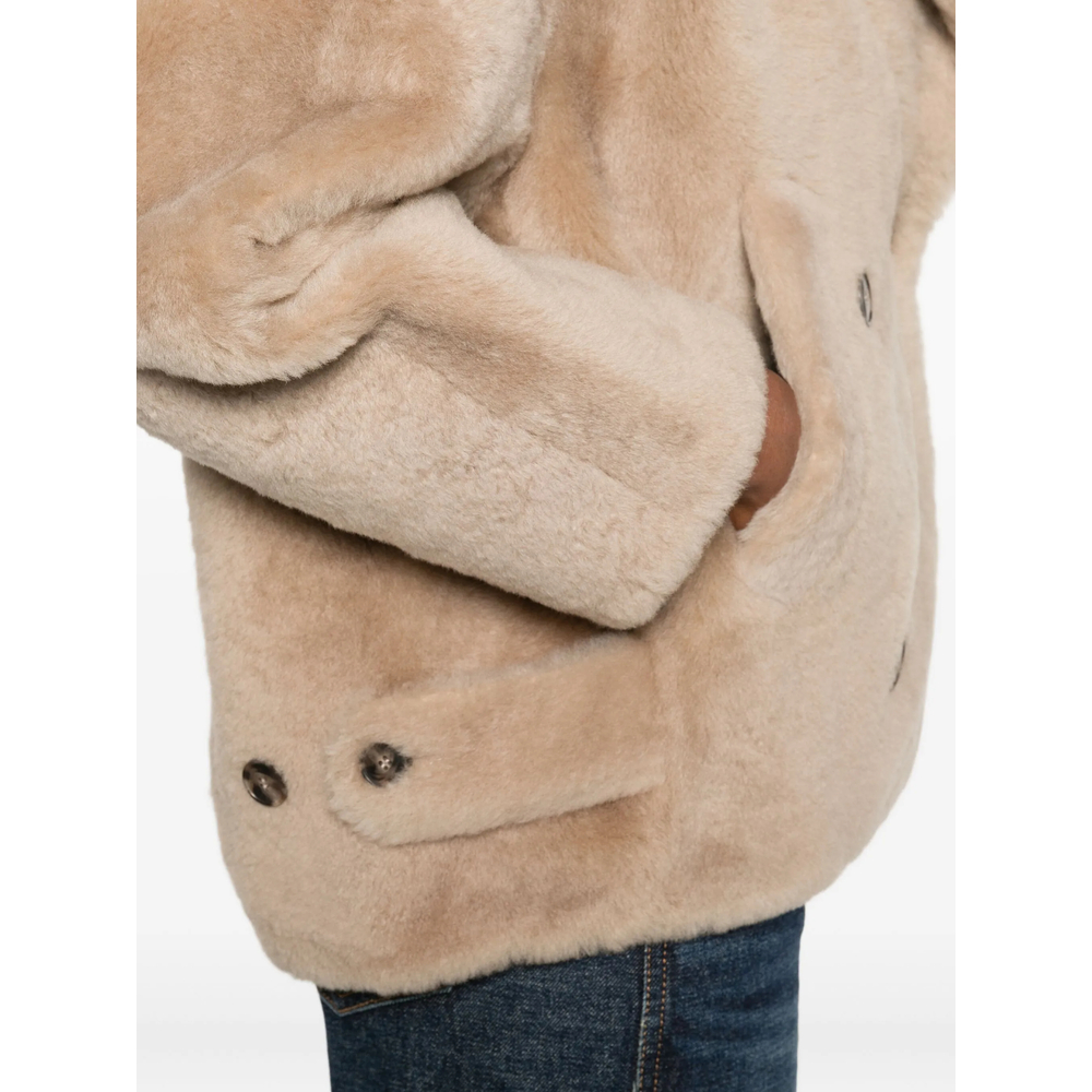 Outerwear Yves Salomon 25WYV60868MERLA2261 (YVES SALOMON / レザー&ファージャケット・コート ) | YVES SALOMON (イヴ サロモン)(1)