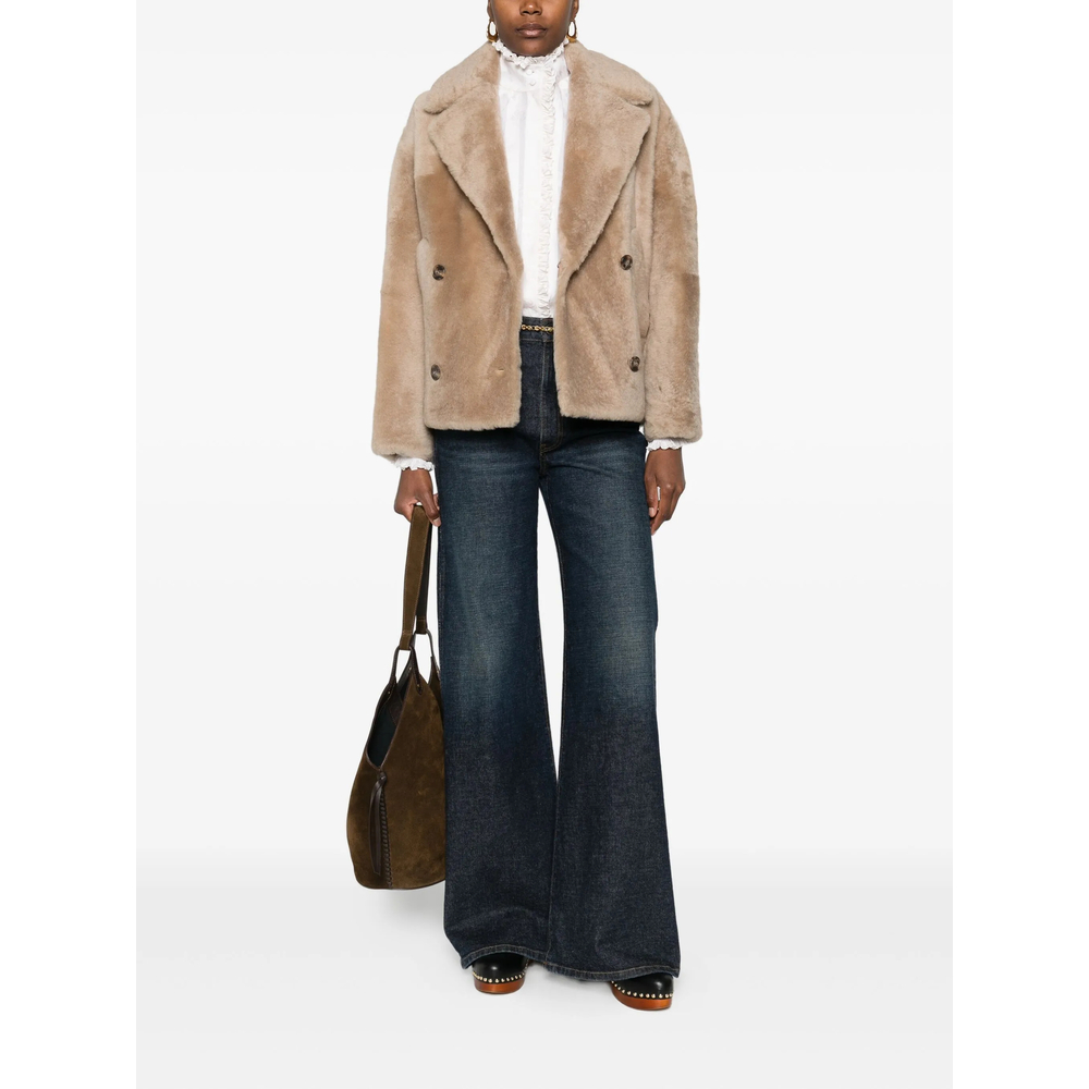 Outerwear Yves Salomon 25WYV60868MERLA2261 (YVES SALOMON / レザー&ファージャケット・コート ) | YVES SALOMON (イヴ サロモン)(2)