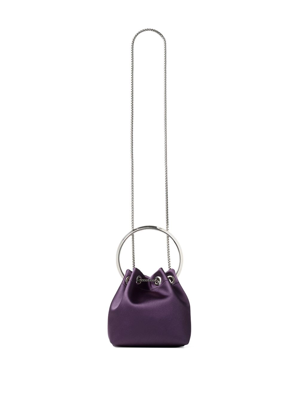 Jimmy Choo Bags.. Bordeaux BONBONFUQWINTERBLOOMSILVER (JIMMY CHOO / ハンドバッグ・ショルダーバッグ ) | JIMMY CHOO (ジミー チュウ)(2)