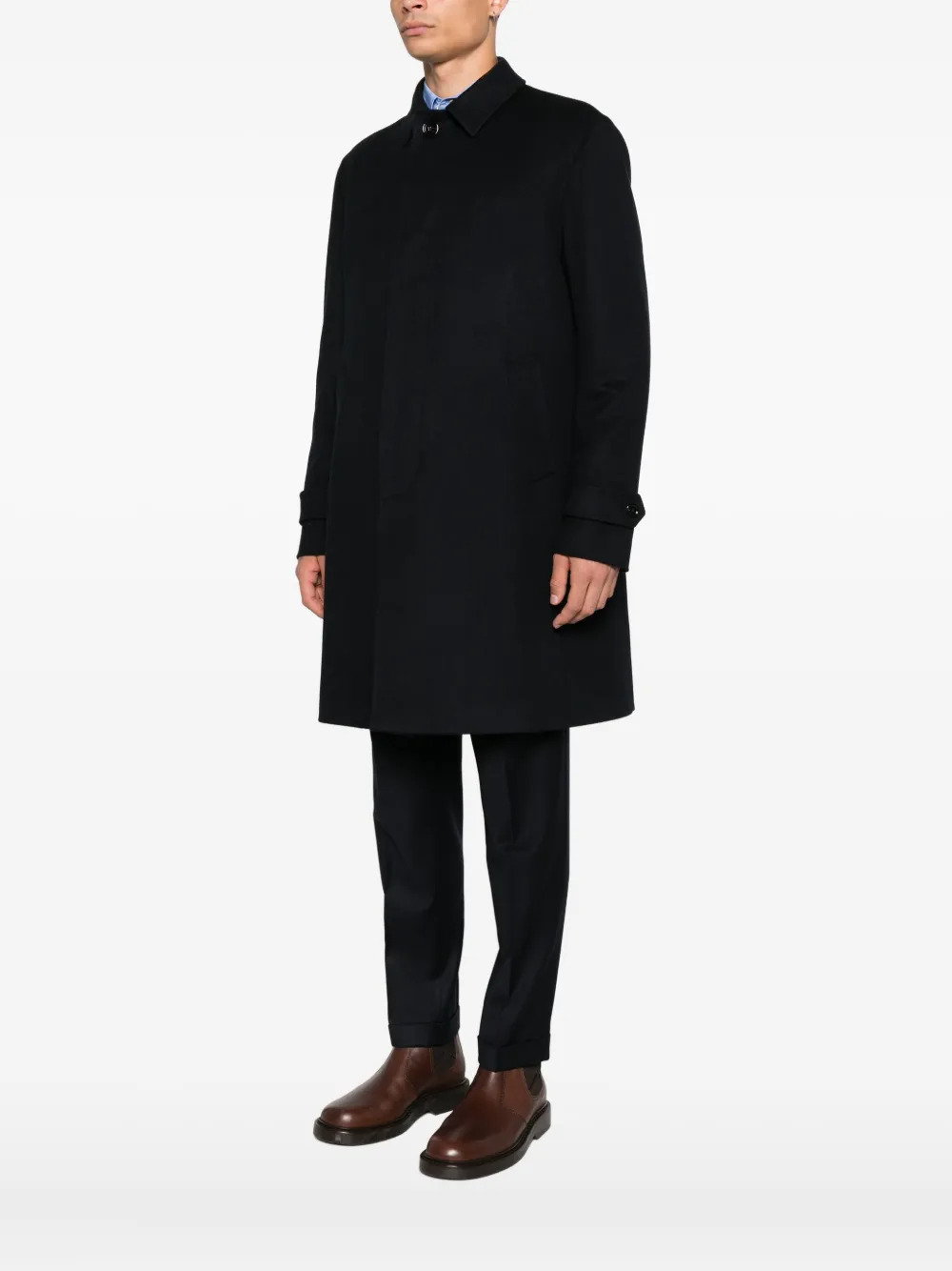 Lardini Coats Blue CN23223CN65602850 (LARDINI / コート ) | LARDINI (ラルディーニ)(2)