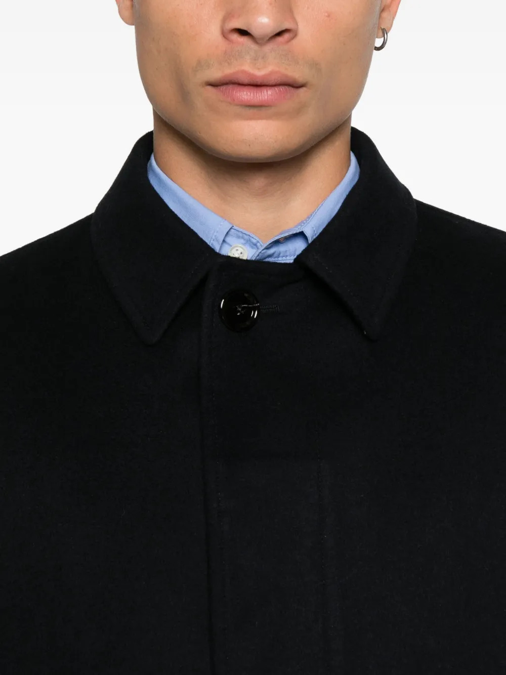 Lardini Coats Blue CN23223CN65602850 (LARDINI / コート ) | LARDINI (ラルディーニ)(4)