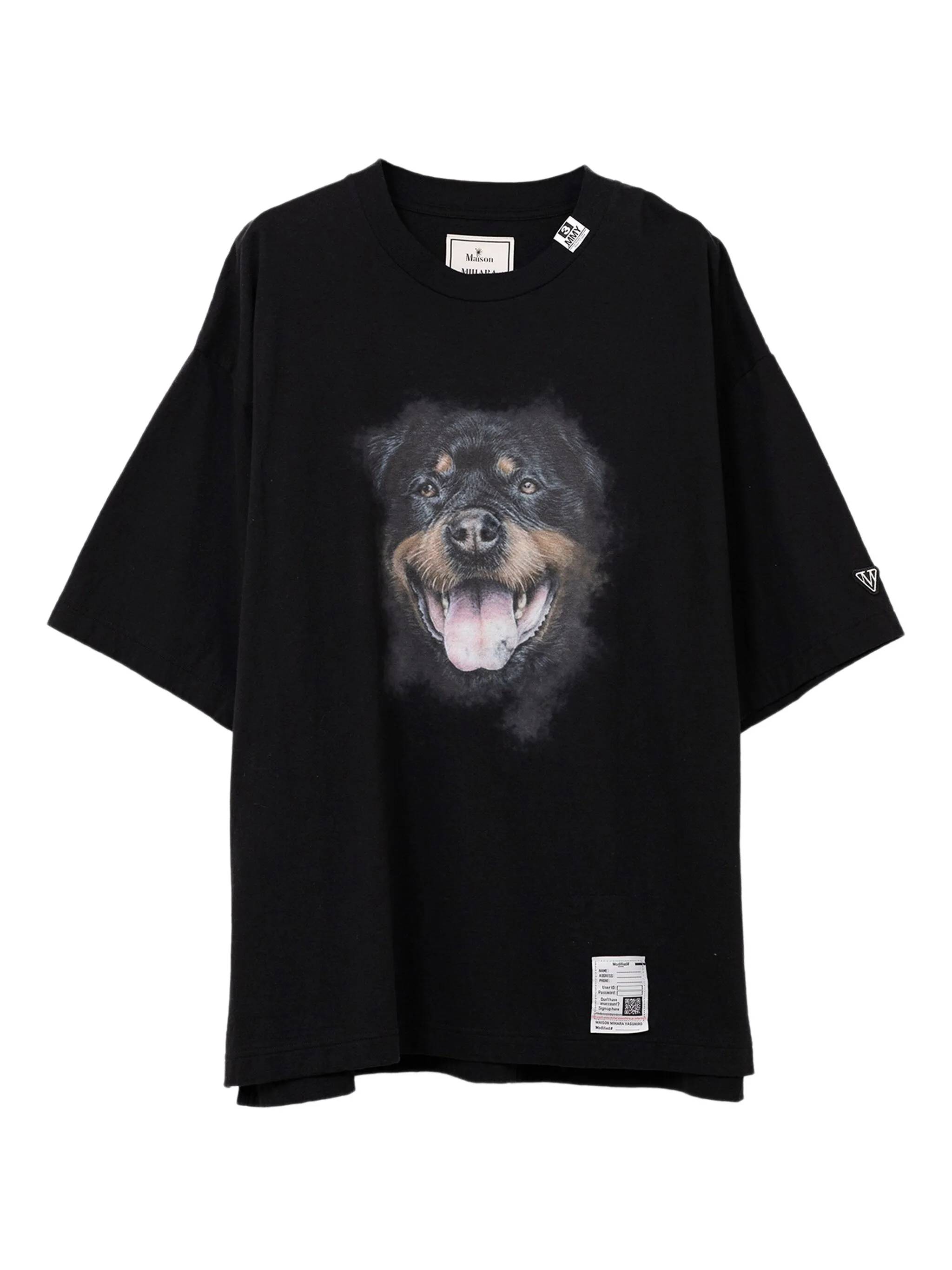 MIHARA YASUHIRO T-shirts and Polos J15TS771BLACK (Maison Mihara Yasuhiro / Tシャツ・カットソー ) | Maison Mihara Yasuhiro (メゾン ミハラ ヤスヒロ)