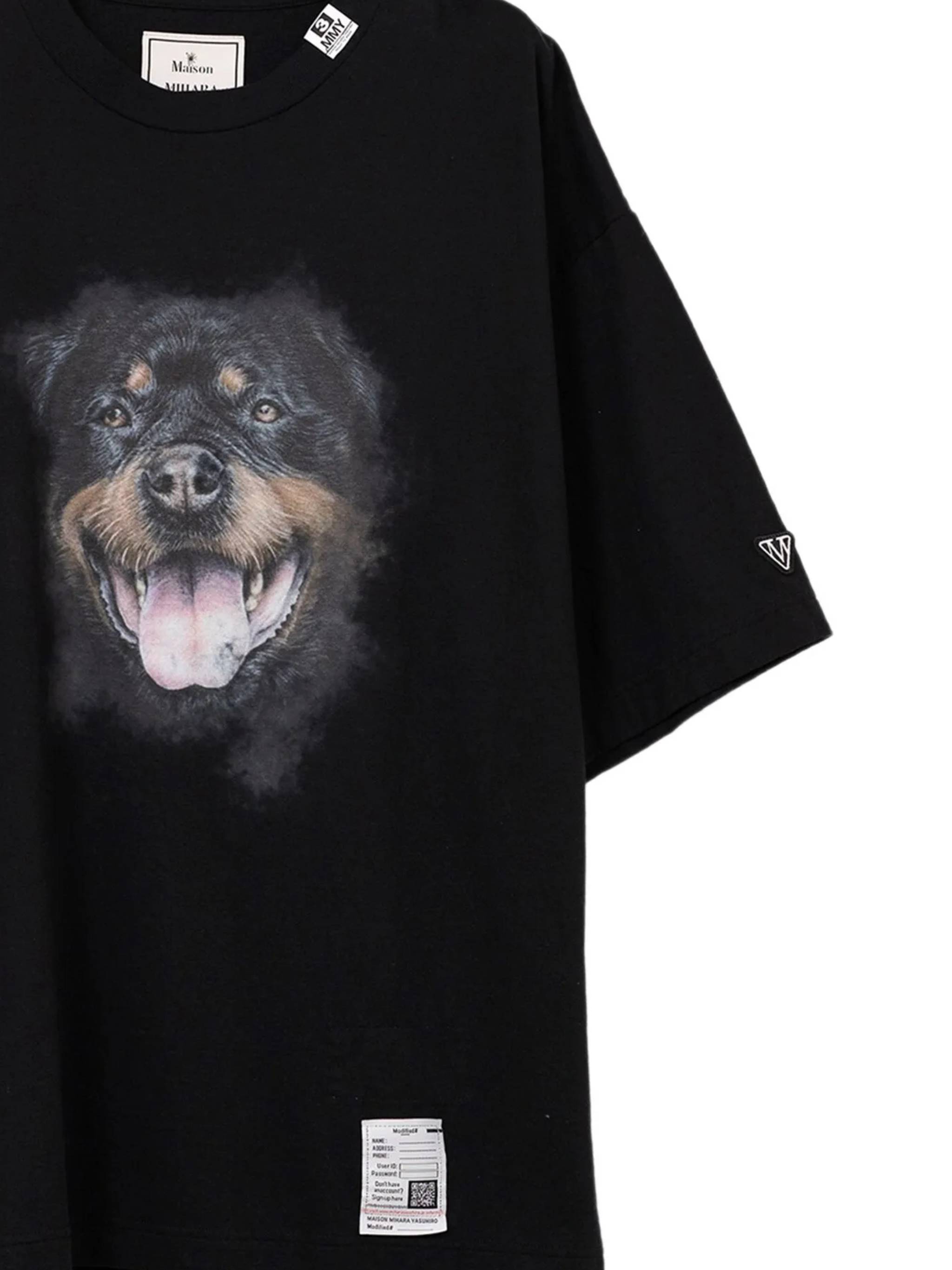 MIHARA YASUHIRO T-shirts and Polos J15TS771BLACK (Maison Mihara Yasuhiro / Tシャツ・カットソー ) | Maison Mihara Yasuhiro (メゾン ミハラ ヤスヒロ)(1)