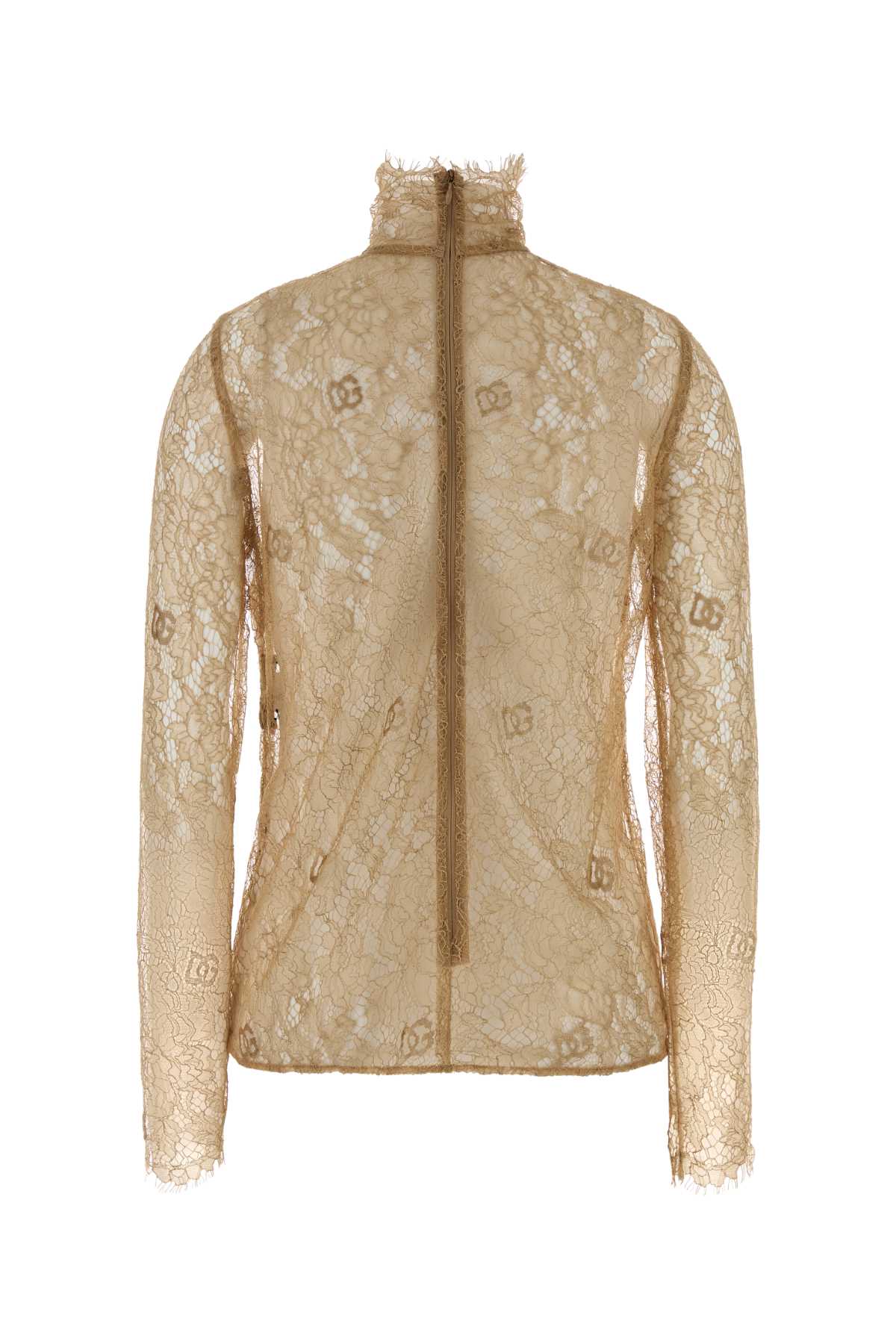 Beige lace top F779HTFL9ADM0265 (Dolce & Gabbana / シャツ・ブラウス ) | Dolce & Gabbana (ドルチェガッバーナ)(1)