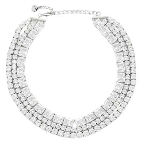 SELF PORTRAIT Bijoux 606NSLSILVER (self-portrait / ネックレス ) | self-portrait (セルフ・ポートレイト)