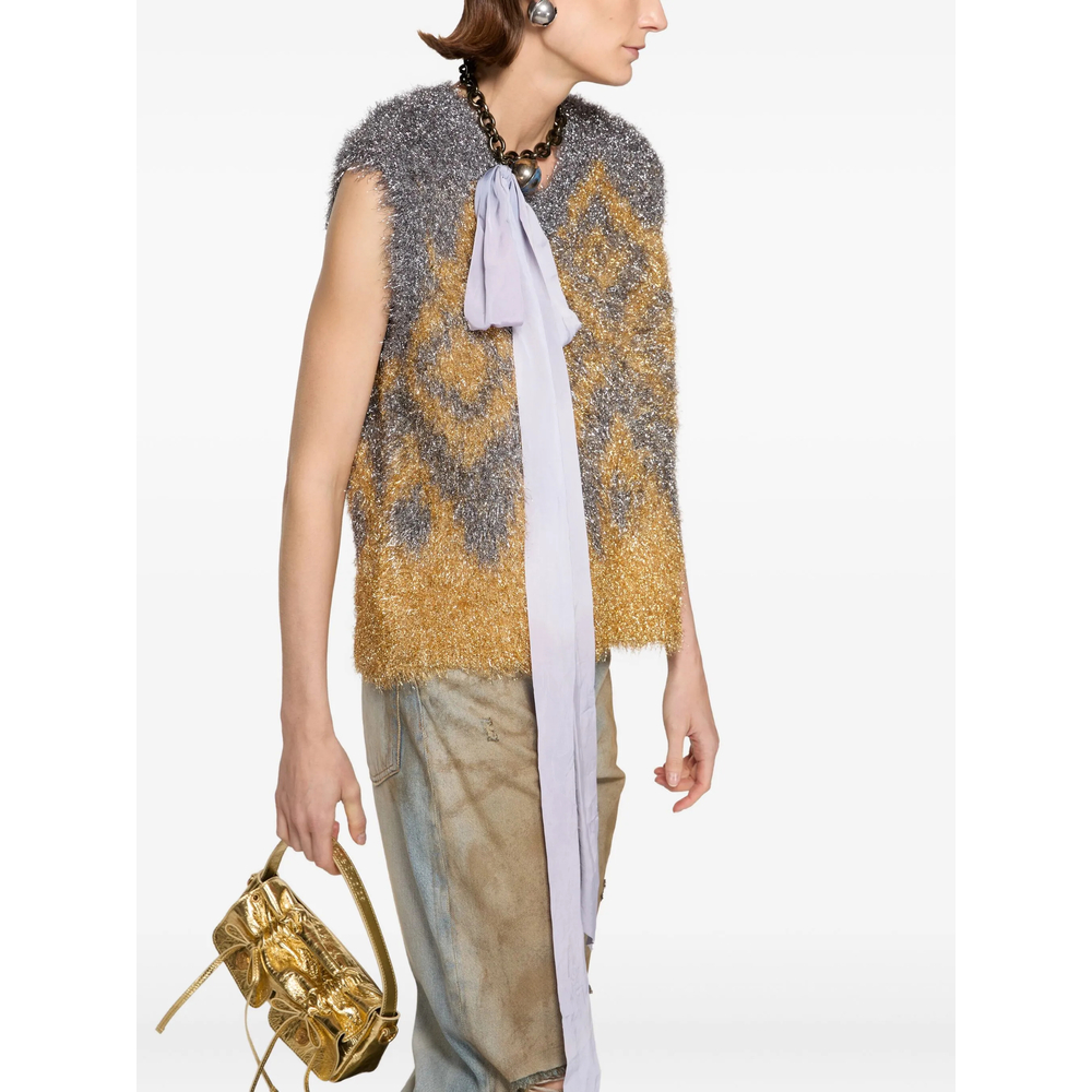 Bag Acne Studios A10482GOLD (Acne Studios / ハンドバッグ・ショルダーバッグ ) | Acne Studios (アクネ ストゥディオズ)(3)