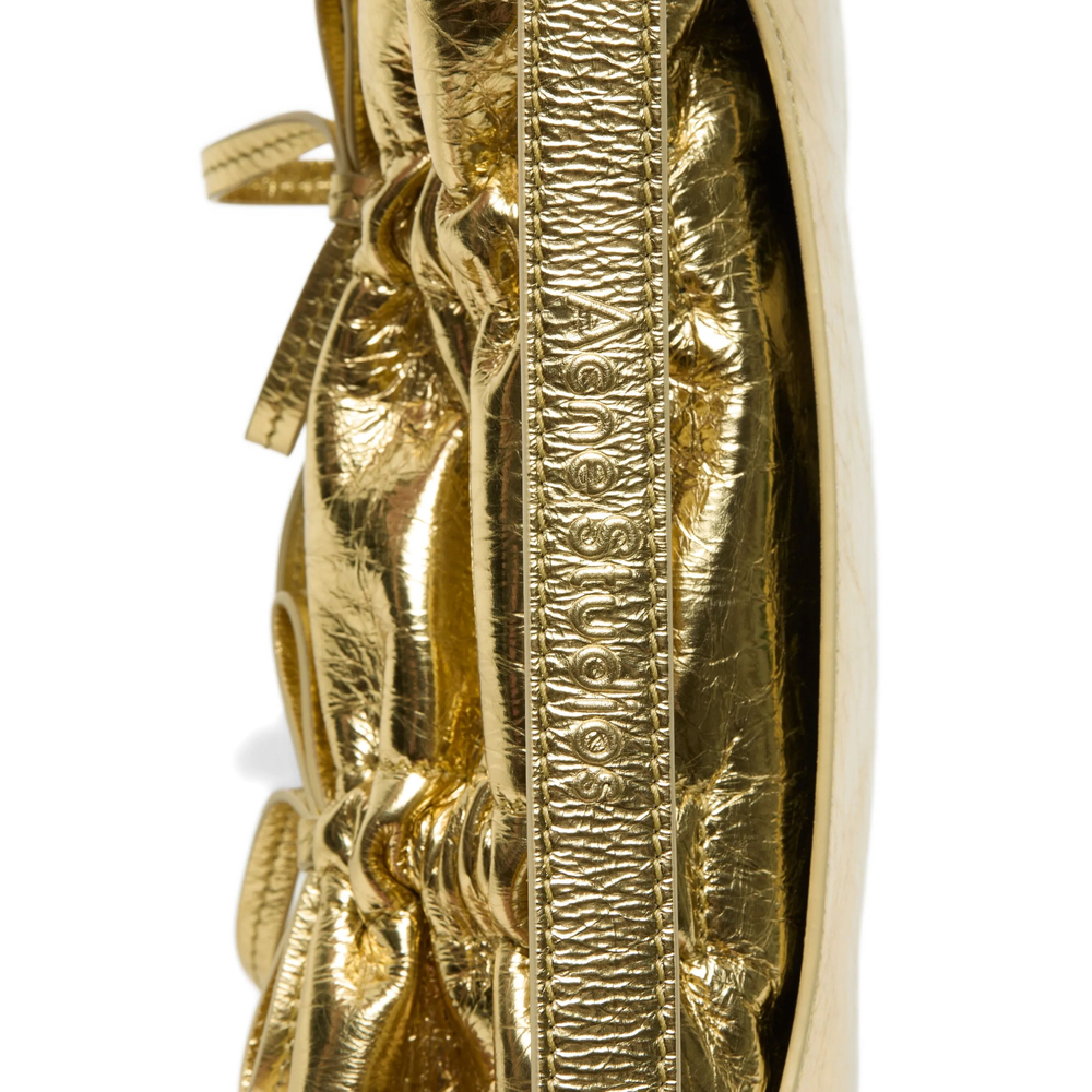 Bag Acne Studios A10482GOLD (Acne Studios / ハンドバッグ・ショルダーバッグ ) | Acne Studios (アクネ ストゥディオズ)(4)