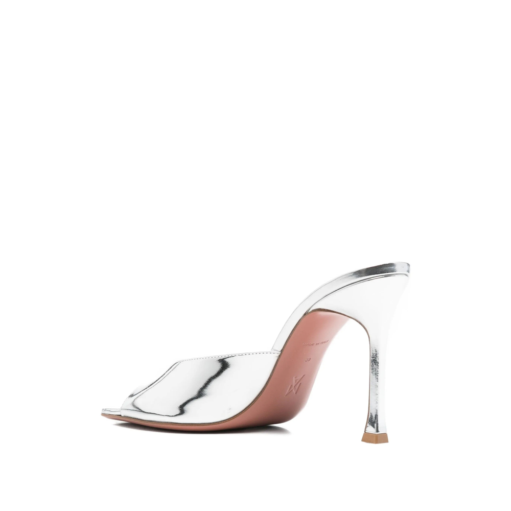 Shoes Amina Muaddi ALEXASLIPPER95SILVE (AMINA MUADDI / サンダル ) | AMINA MUADDI (アミナ モアディ)(2)