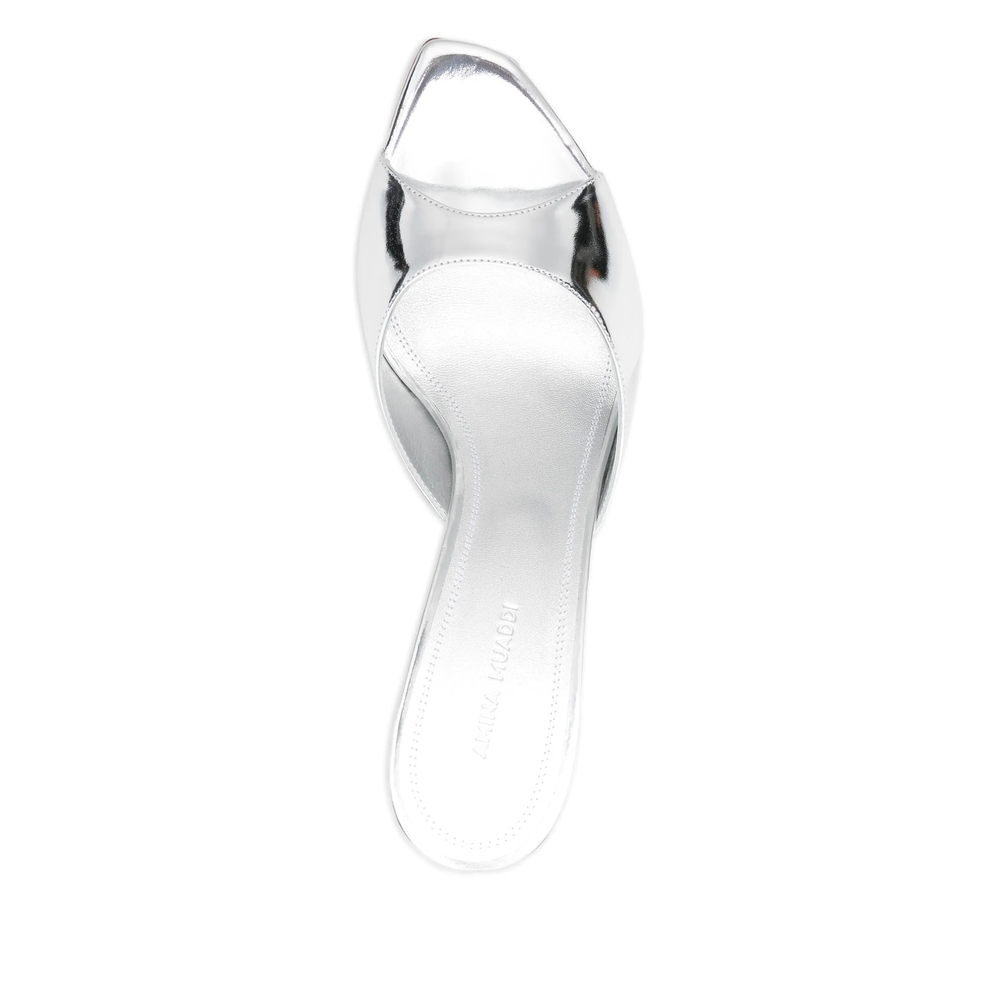 Shoes Amina Muaddi ALEXASLIPPER95SILVE (AMINA MUADDI / サンダル ) | AMINA MUADDI (アミナ モアディ)(3)