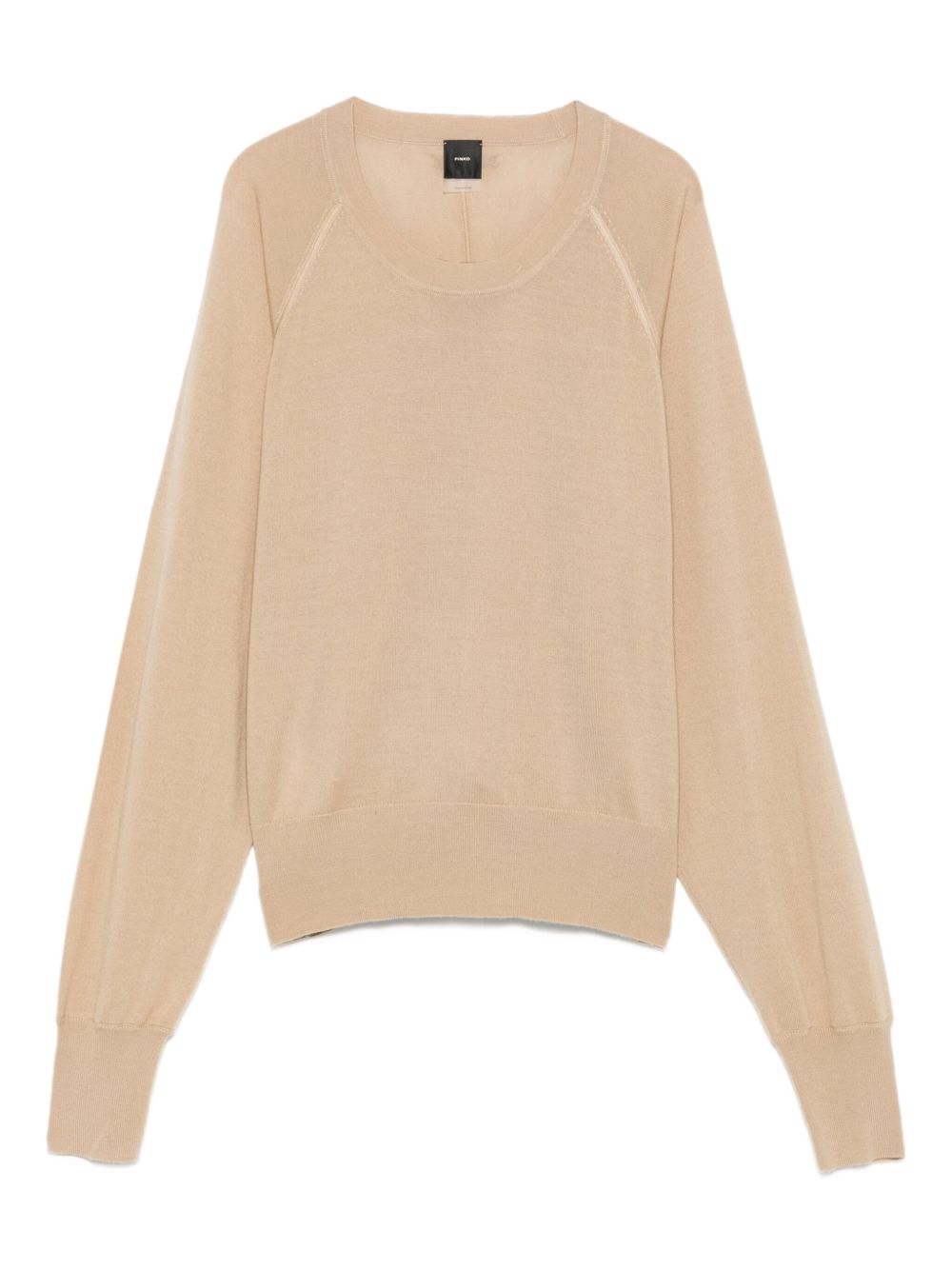 Pinko Sweaters Beige 105417A2PULANZAROTEC65 (PINKO / ニット・セーター・カーディガン ) | PINKO (ピンコ)