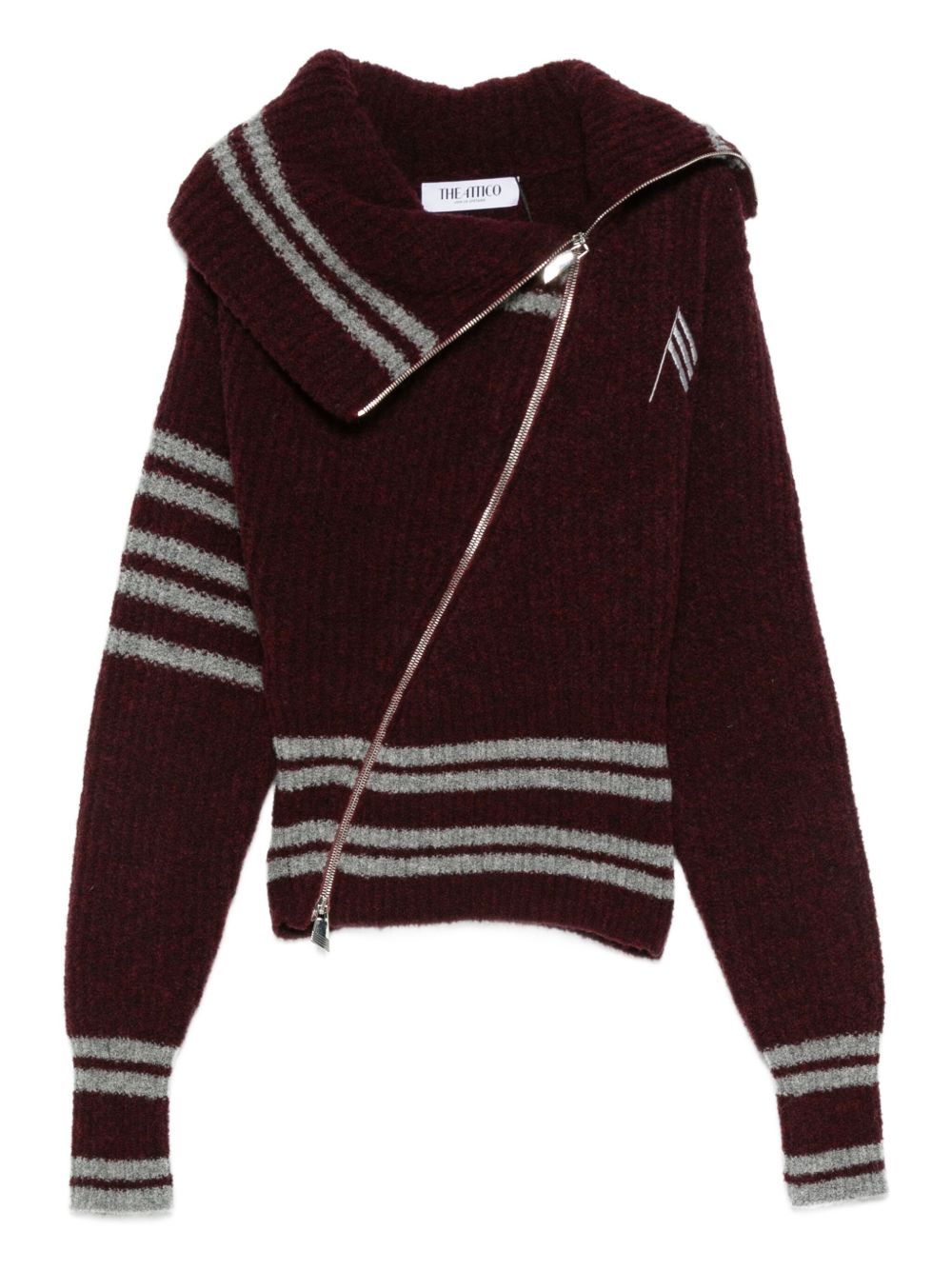 The Attico Sweaters Bordeaux 251WCD00008KWW002AA114 (THE ATTICO / ニット・セーター・カーディガン ) | THE ATTICO (ジ・アティコ)