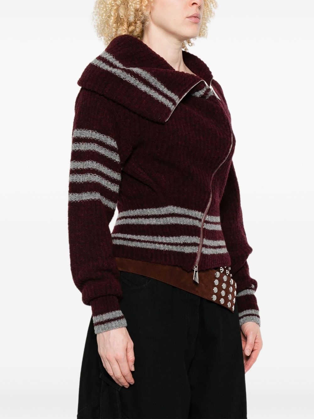 The Attico Sweaters Bordeaux 251WCD00008KWW002AA114 (THE ATTICO / ニット・セーター・カーディガン ) | THE ATTICO (ジ・アティコ)(3)