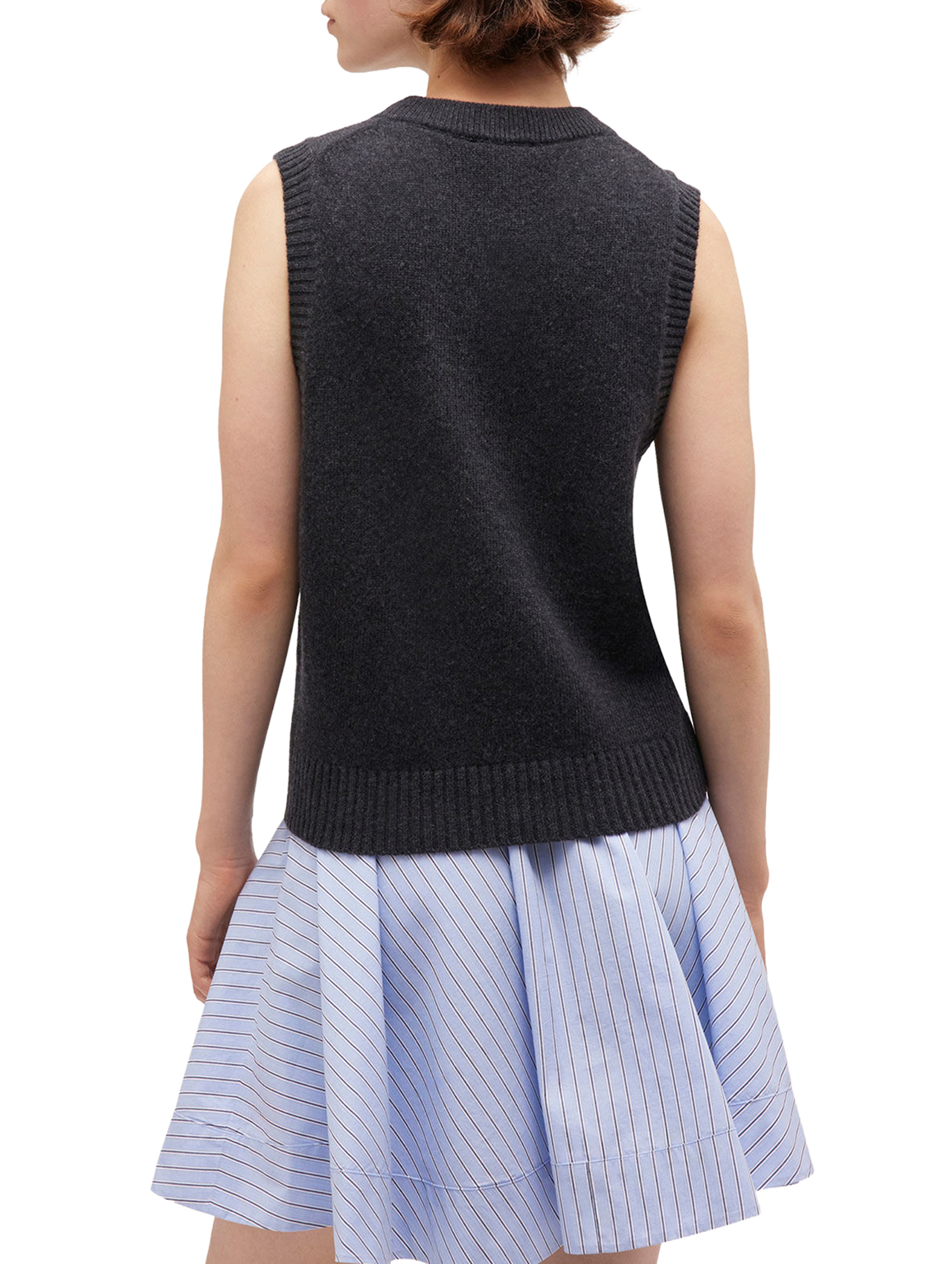 WOOL VEST WITH PRINT K2596252 (GANNI / ベスト ) | GANNI (ガニー)(3)