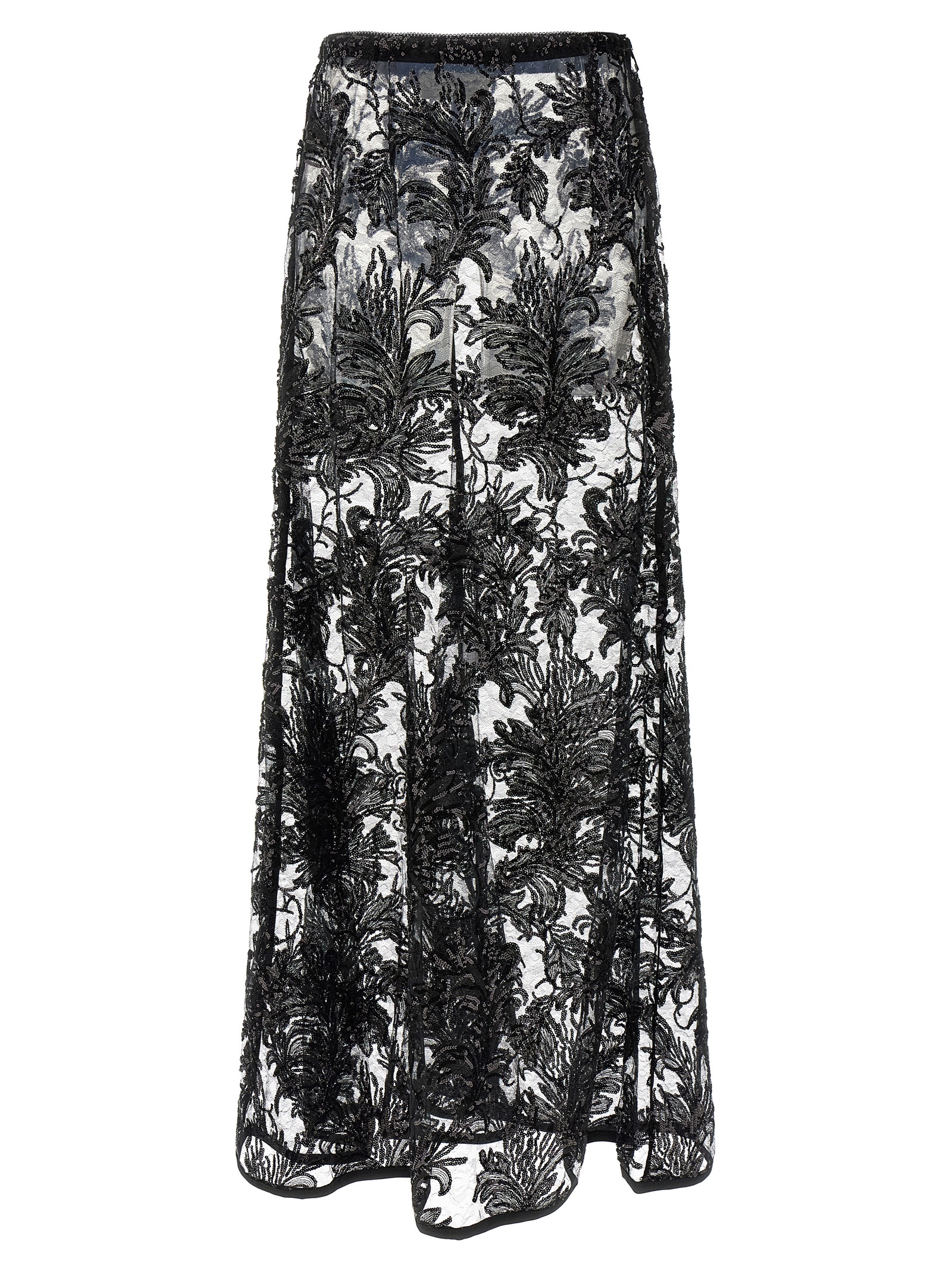 'Maria Cristina' skirt MARIACRISTINALACEBLACK (LE TWINS / スカート ) | LE TWINS (レ ツインズ)