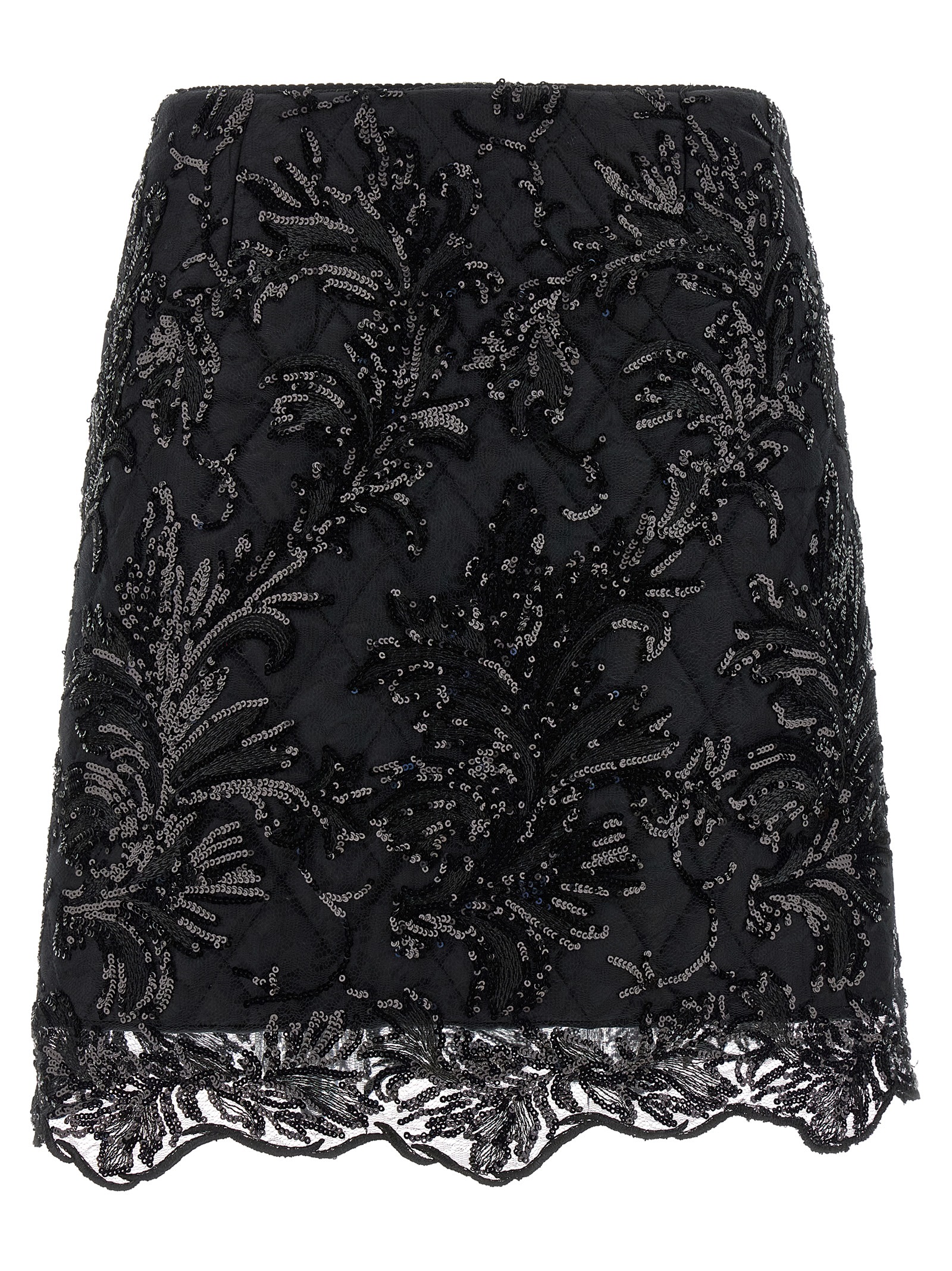 'Moni' skirt MONILACEBLACKINBLACK (LE TWINS / スカート ) | LE TWINS (レ ツインズ)