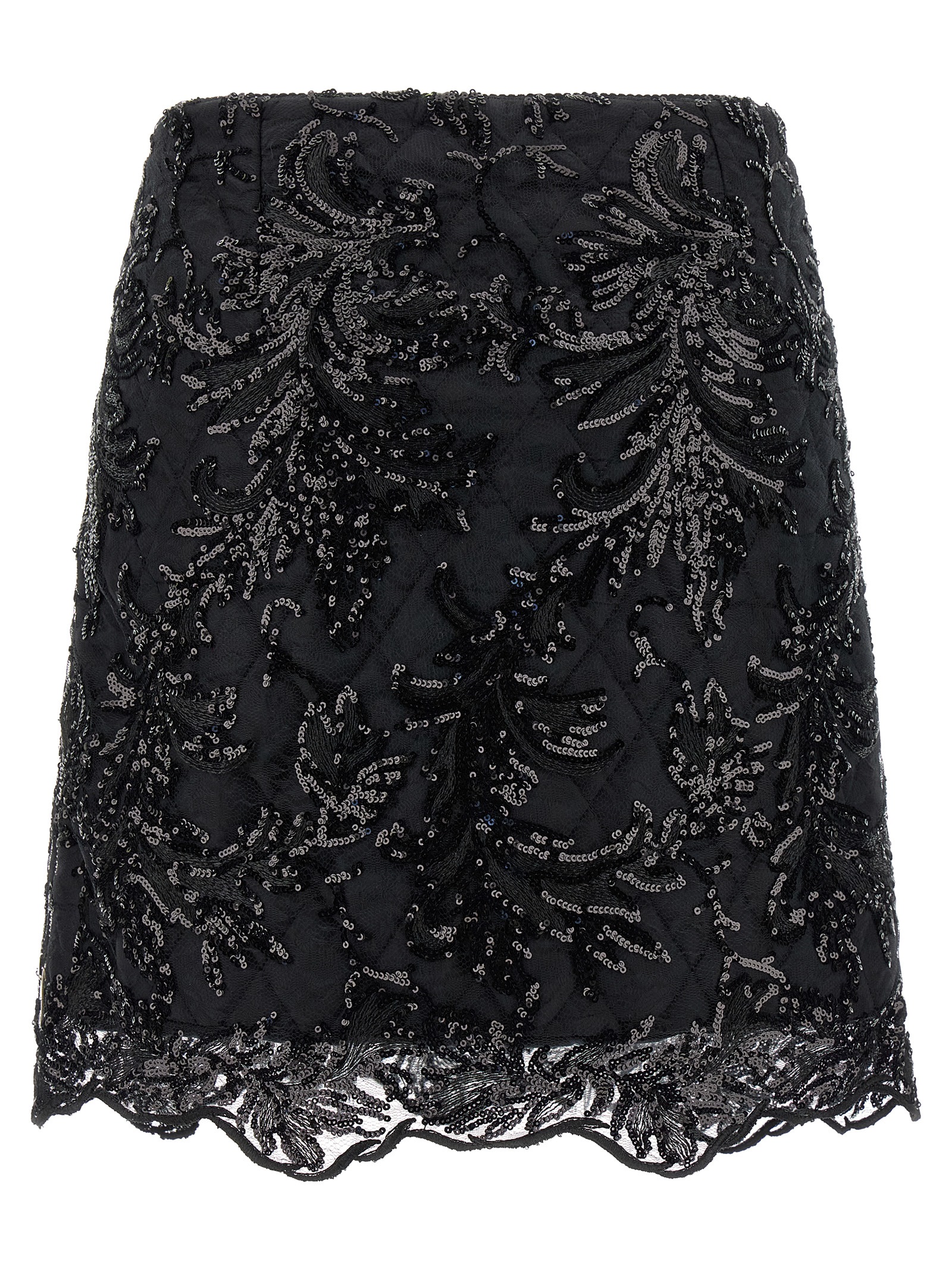 'Moni' skirt MONILACEBLACKINBLACK (LE TWINS / スカート ) | LE TWINS (レ ツインズ)(1)