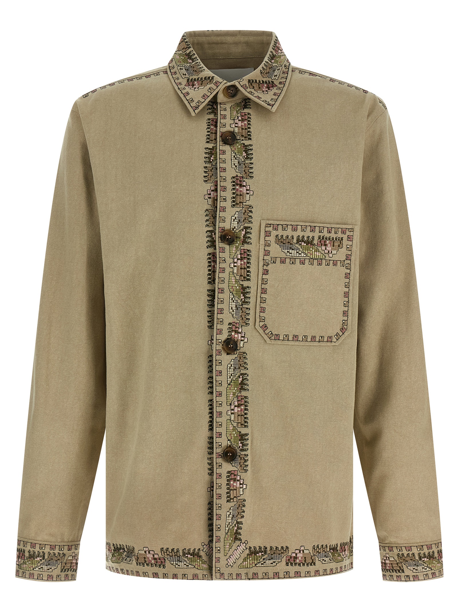 'Rudy' overshirt VE0588HAC3I03H23EC (Isabel Marant / カジュアルジャケット ) | Isabel Marant (イザベル マラン)