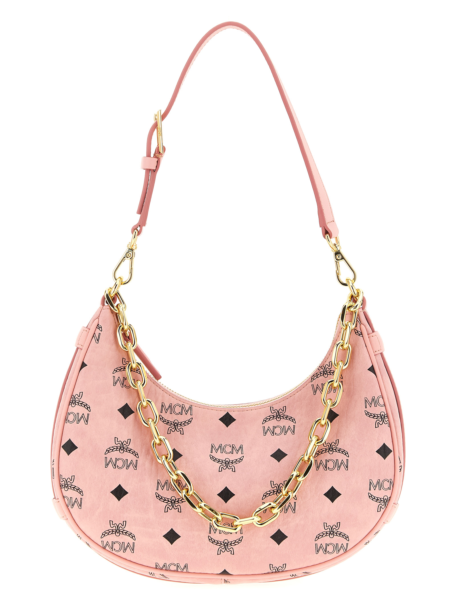 'Aren Crescent Hobo' shoulder bag MWHFATA02PZ (MCM / ハンドバッグ・ショルダーバッグ ) | MCM (エムシーエム)